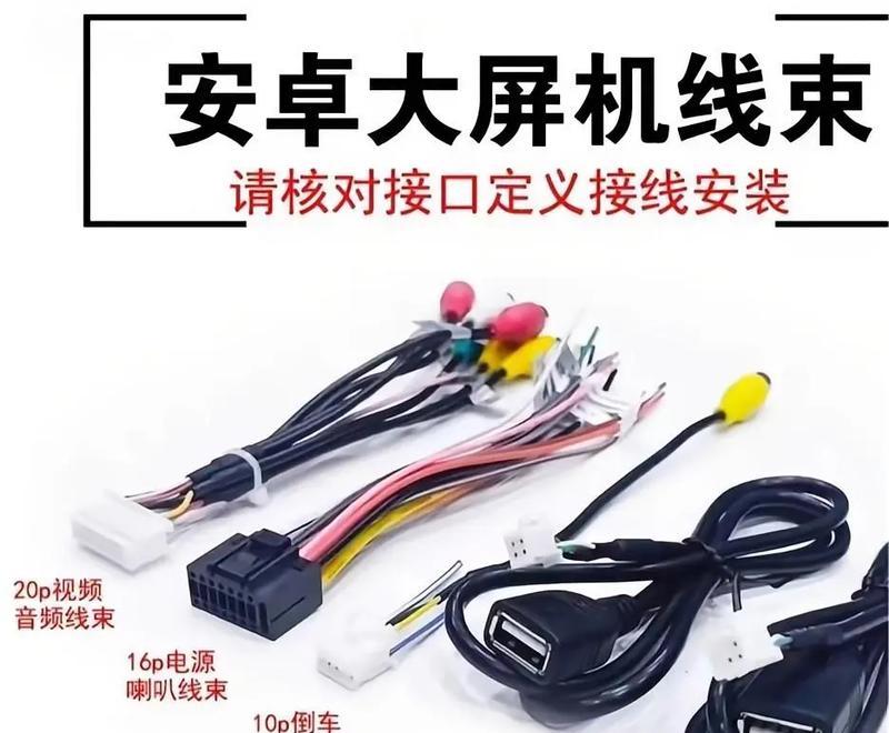 音频线接头种类图解（全面解析音频线接头的类型和应用场景）