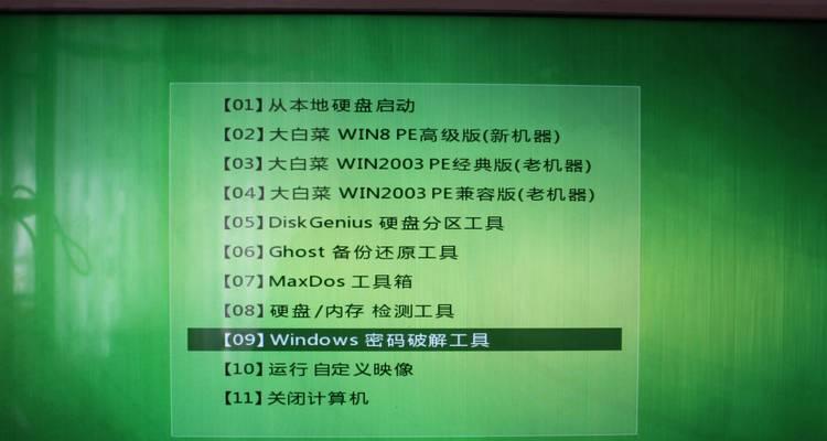 华硕大白菜U盘装系统教程（Win7旗舰版安装教程及注意事项）