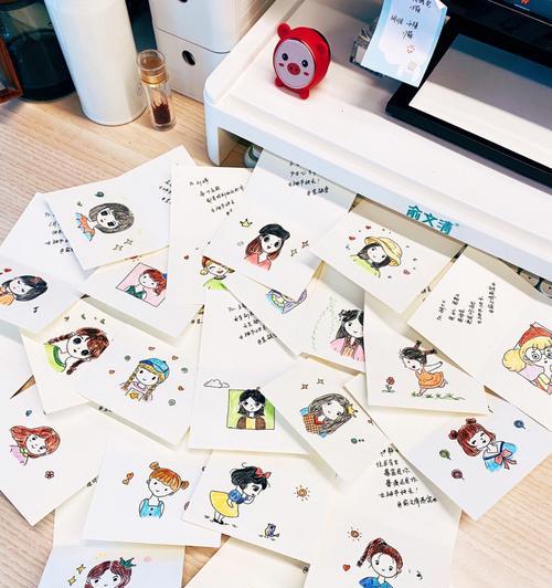 电脑卡片手绘简单版教程（用电脑制作精美卡片的简易方法）